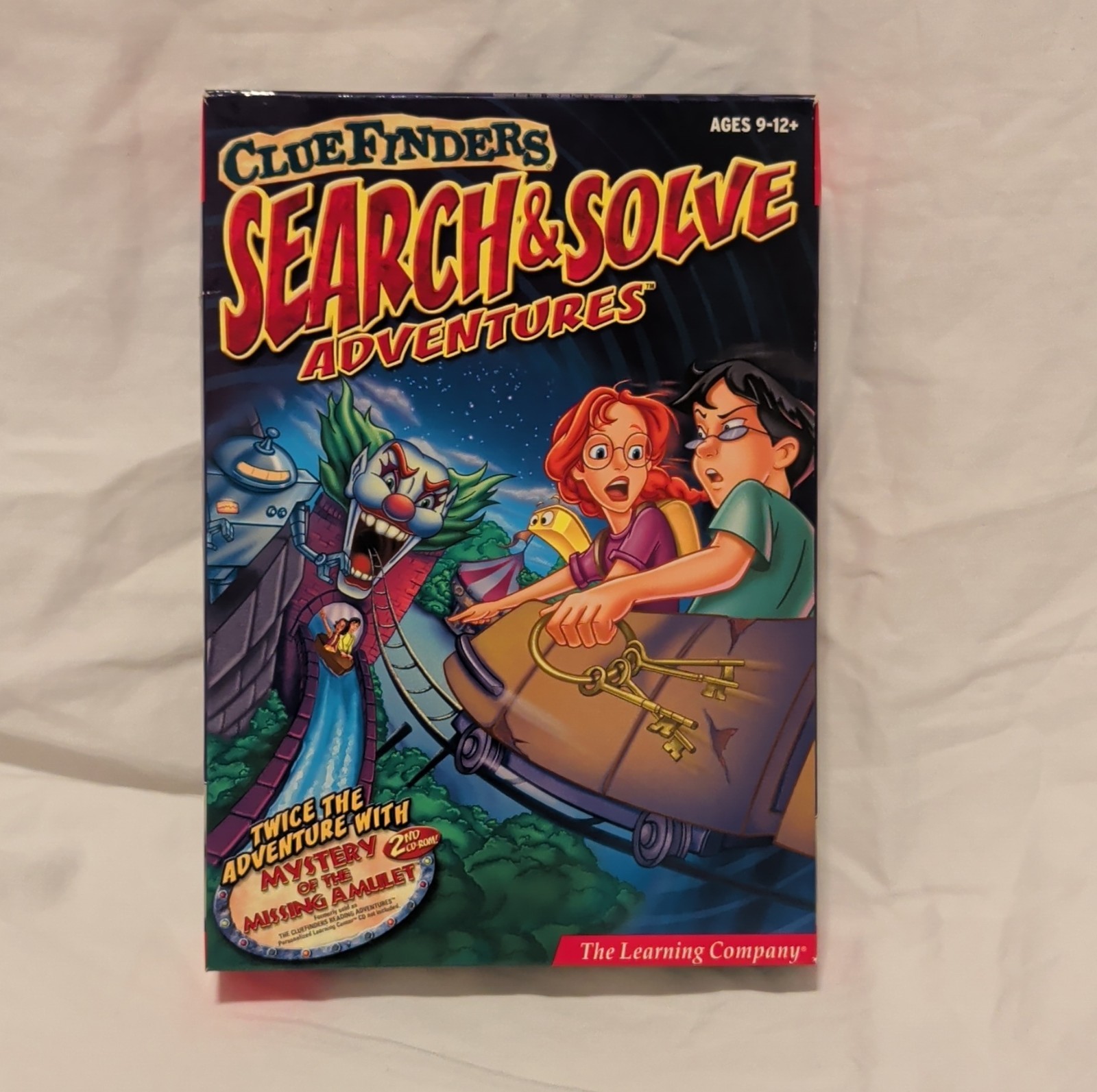 The Learning Company ClueFinders Search & Solve Adventures CD-ROM BOXED