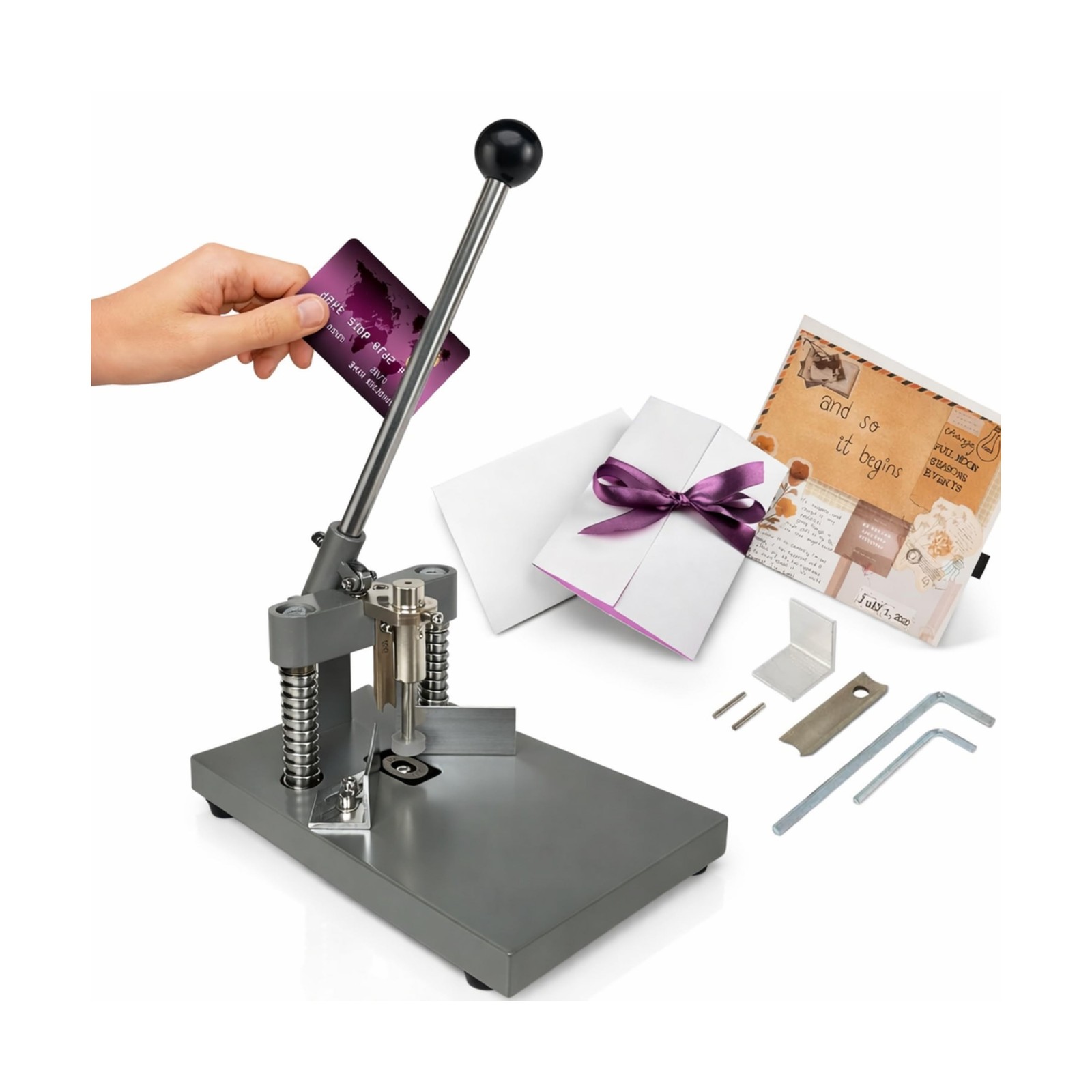 Corner Rounder Cutter Machine - Heavy Duty Corner Rounder for P... USA FAST SHIP