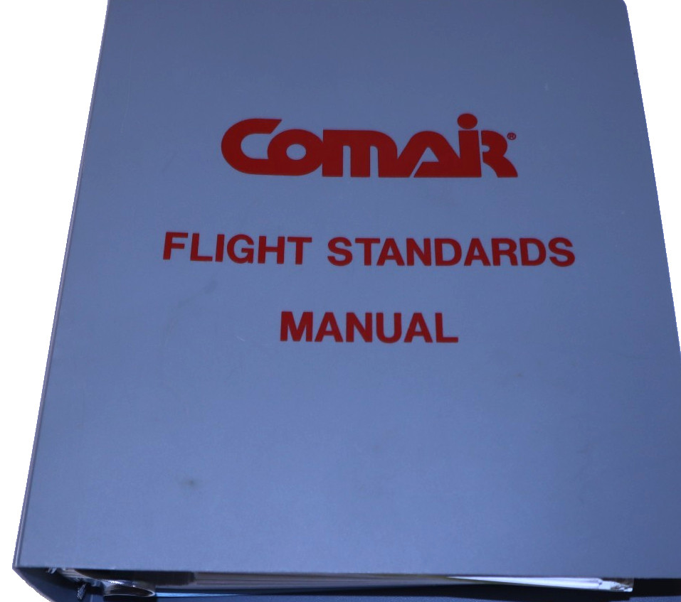 Comair Collins FMS-65 Flight Control System Flight Standard Manual Aviation