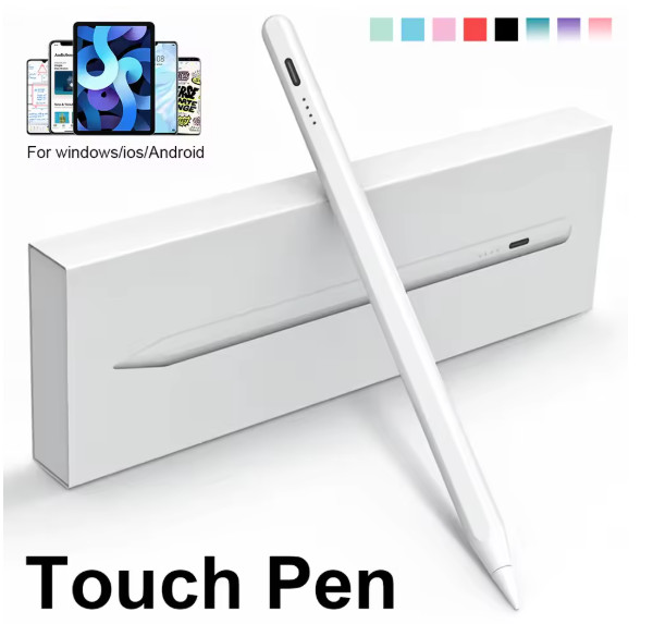 Universal Capacitive Stylus Touch Pen for Smartphones & Tablets