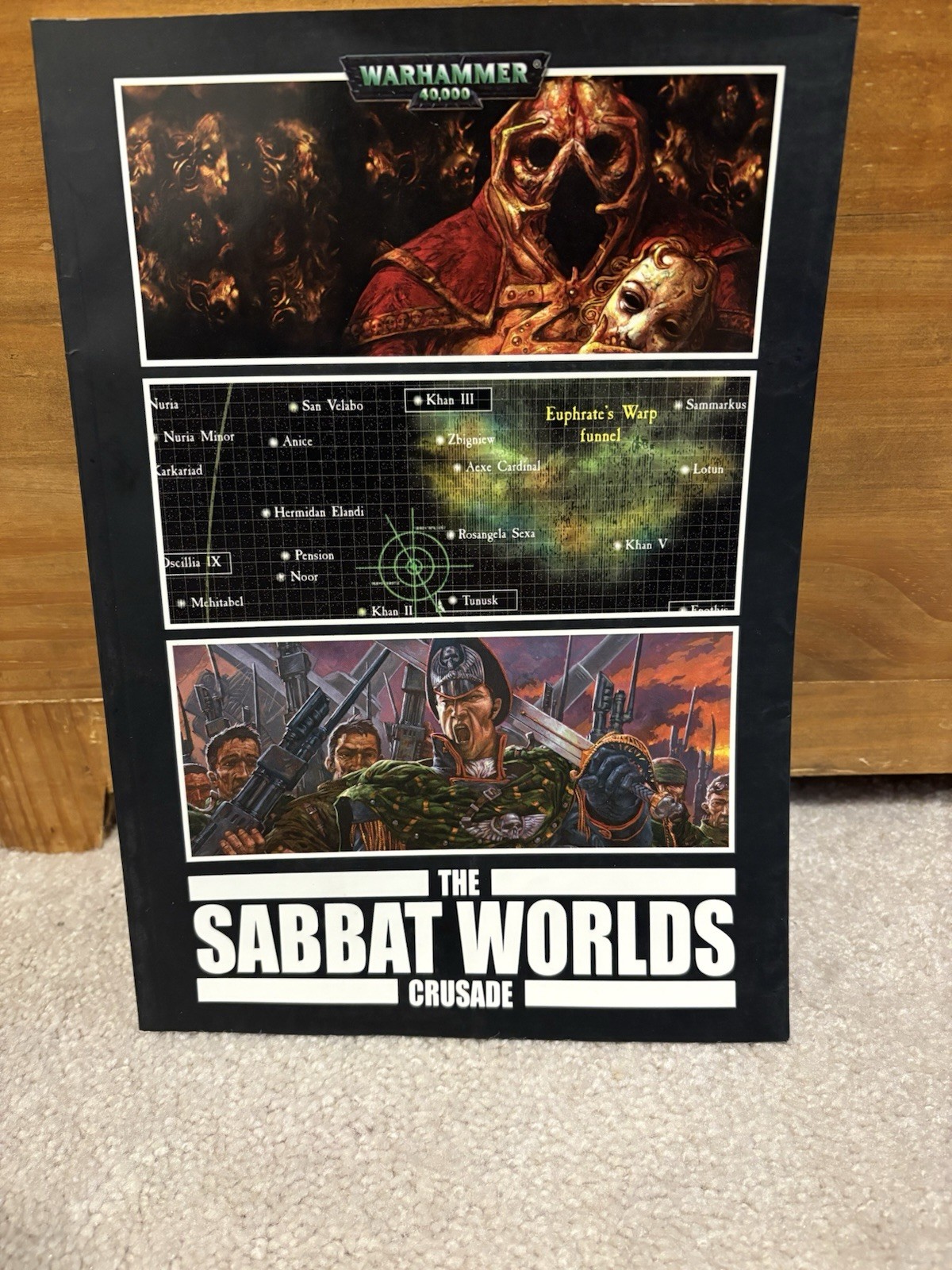 The Sabbat Worlds Crusade by Dan Abnett 2005 Warhammer 40K