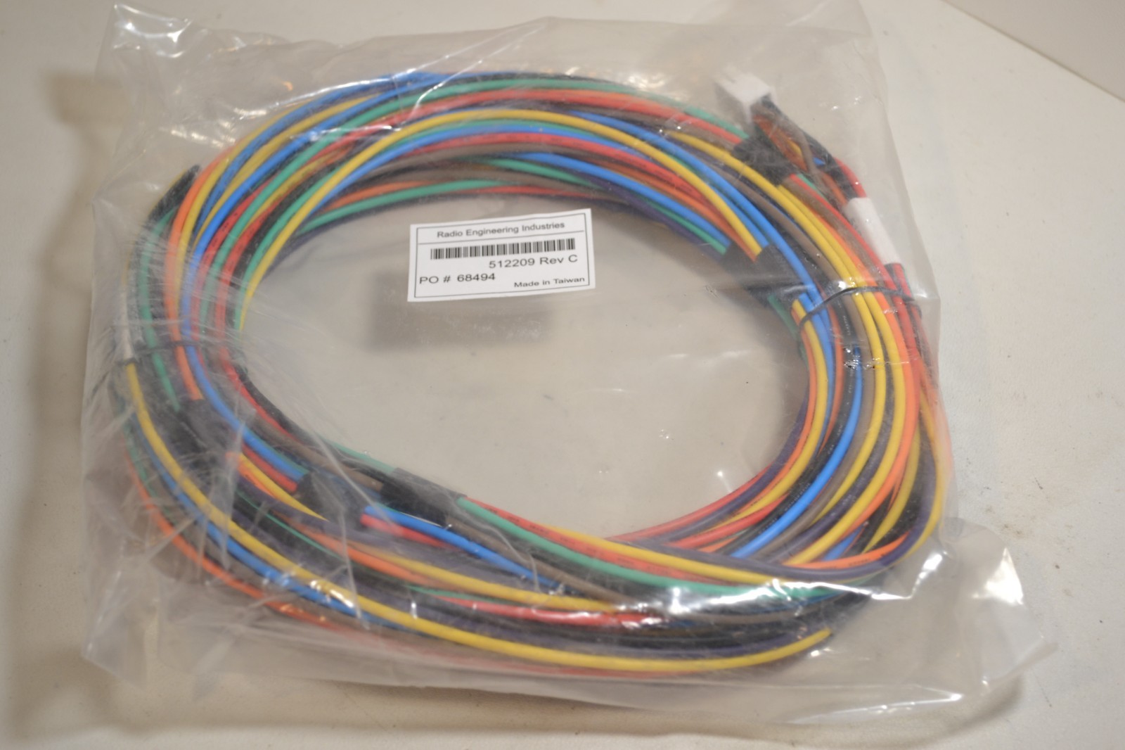 Radio Engineering Industries 512209 Rev C