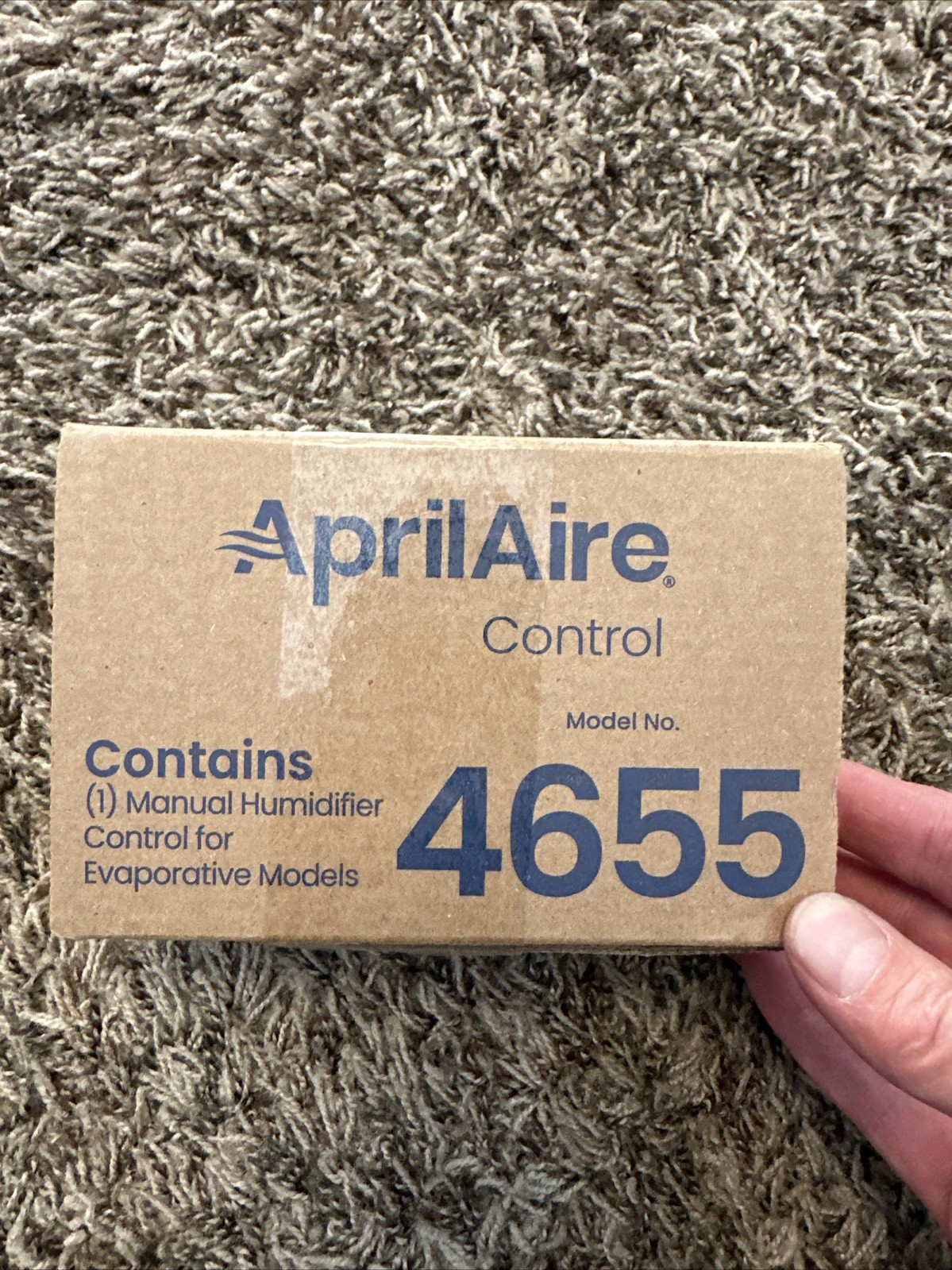 Aprilaire 4655 Manual Humidifier Control - White