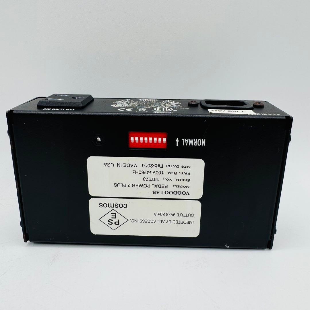 VOODOO LAB Pedal Power 2 Plus 986692