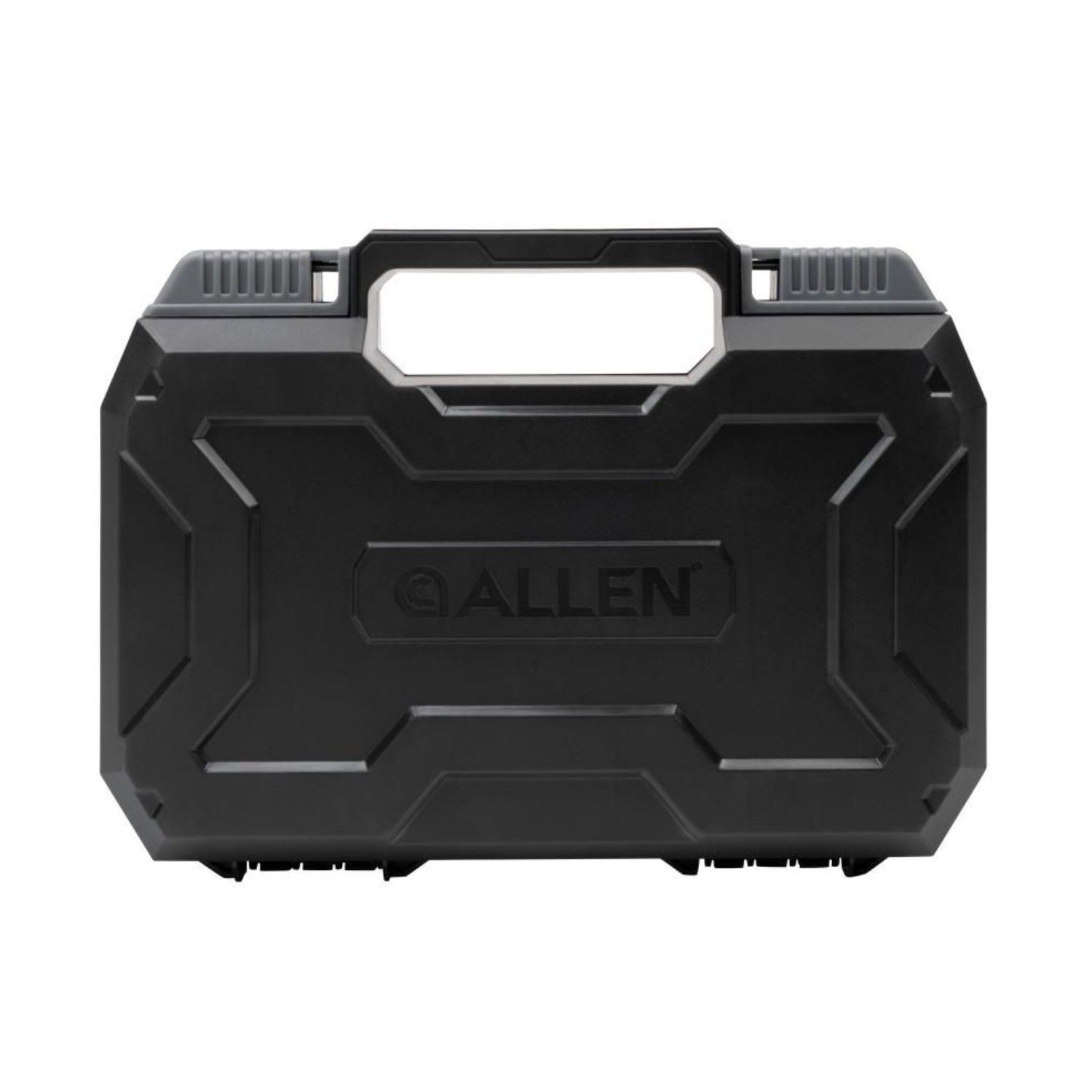 Allen Hardshell 9" Lockable Hard Handgun Case, Holds 1-Pistol, Black #20177