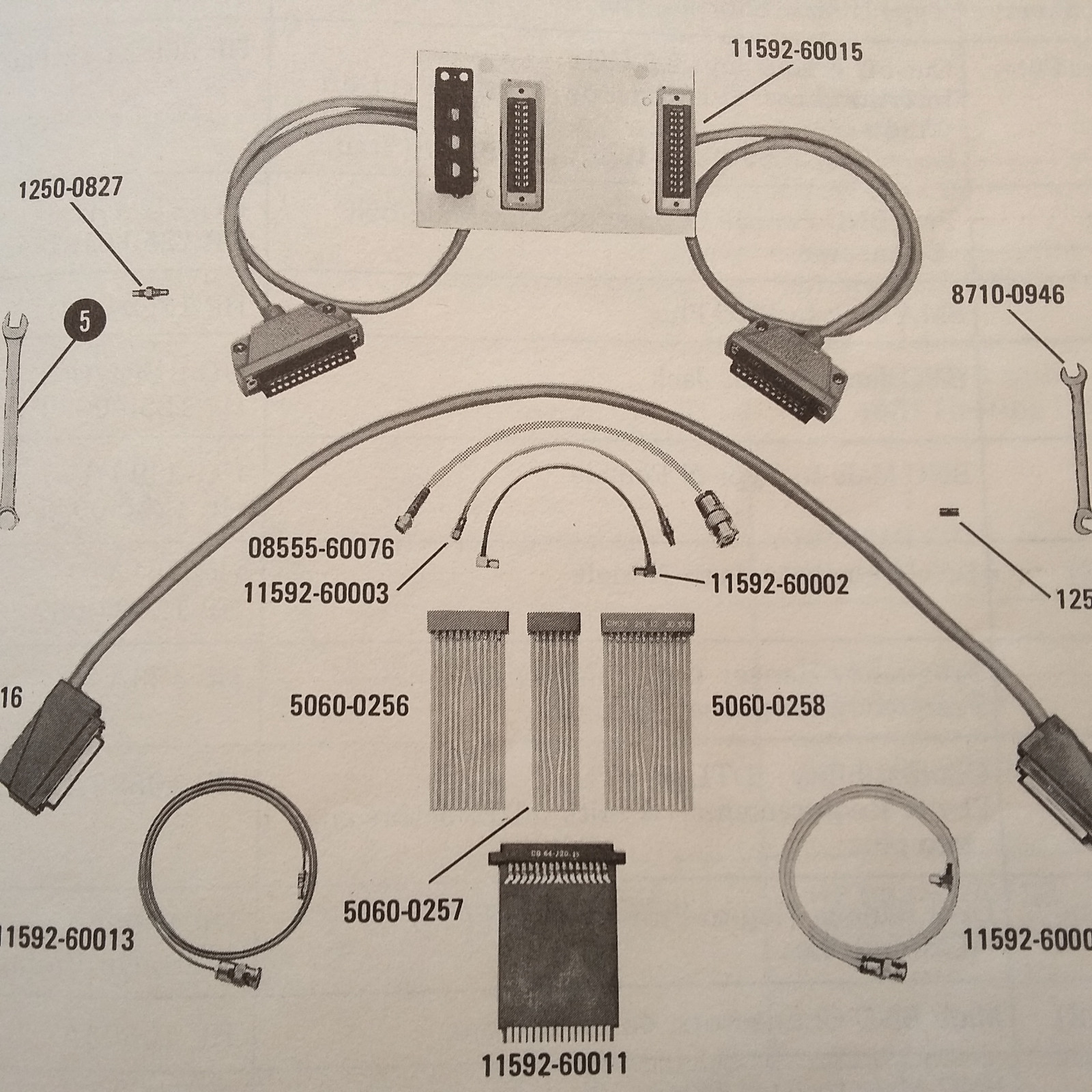 HP Hewlett Packard 8555A Spectrum Analyzer RF Operator & Service Manual