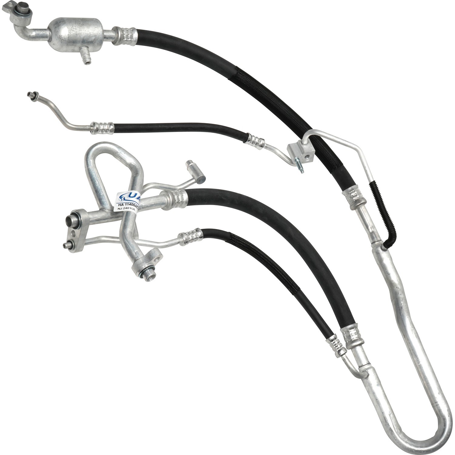 For 2017-2020 GMC Yukon A/C Suction Line Hose Assembly UAC 2018 2019