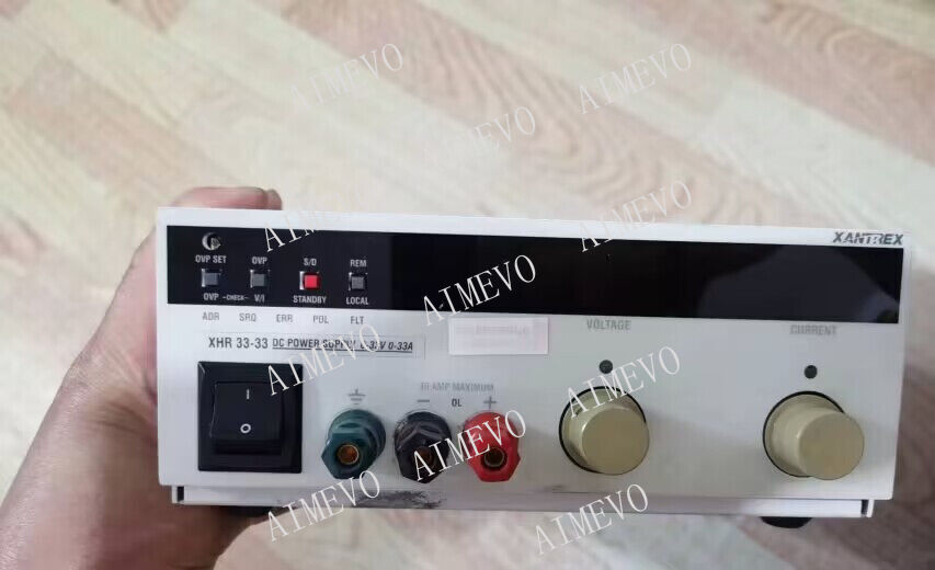 XANTREX XHR 33-33 DC Power Supply 0-33V 0-33A