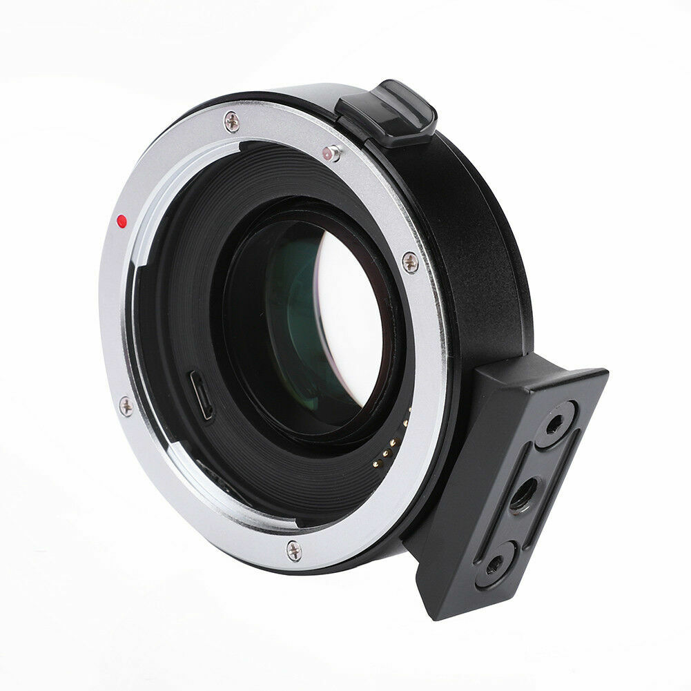 Viltrox EF-EOS M2 Lens Adapter 0.71x Speed Booster for Canon EF Lens to EOS-M
