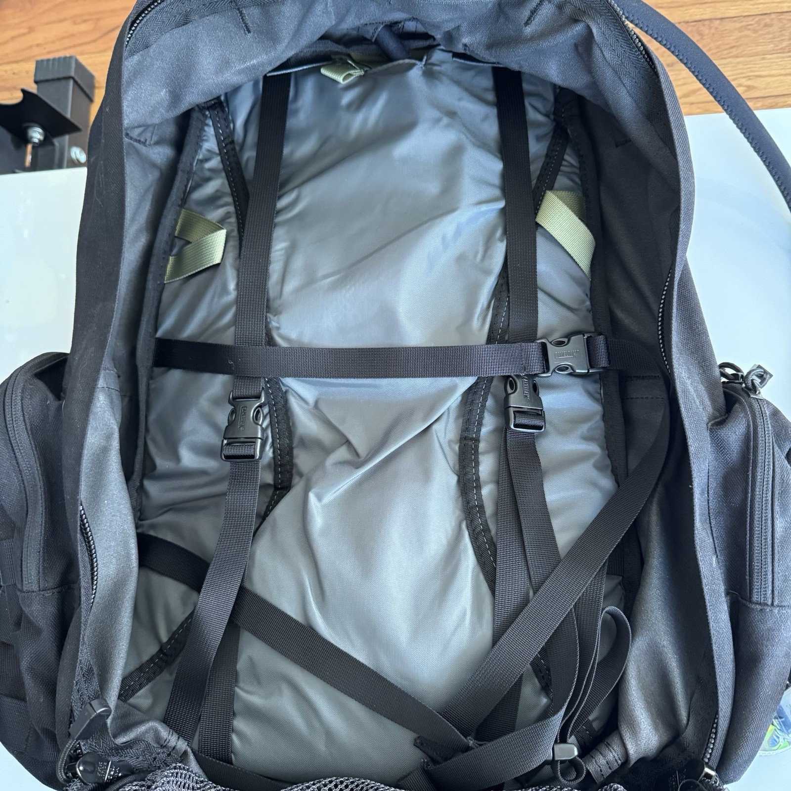 Camelbak Maximum Gear Backpack BFM Large Tactical Hiking With 3L Hydration Pack