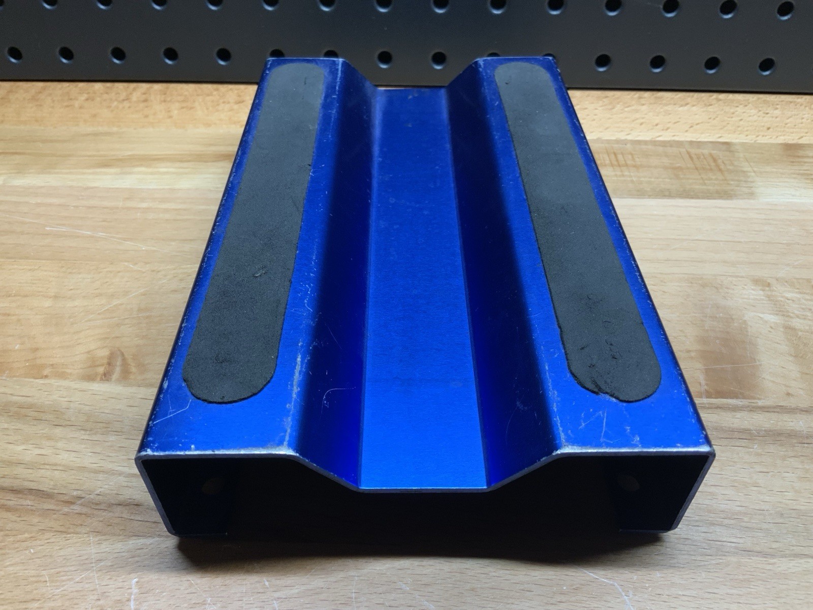 Aluminum RC Car Stand Blue