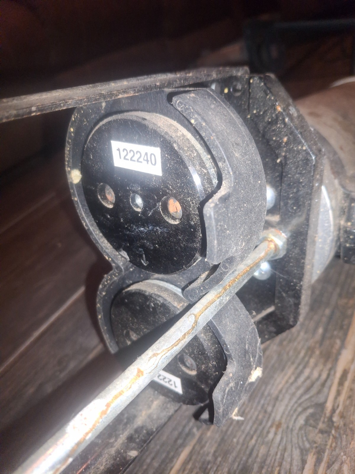 FastKick Plural Component Dispensing gun pneumatic