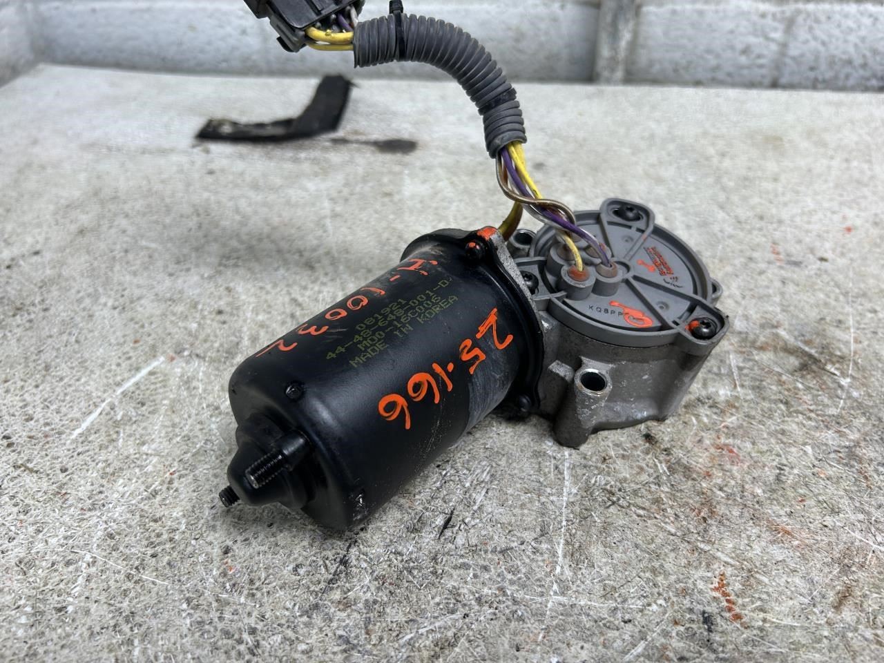 2022 DODGE RAM3500 Transfer Case Motor OEM