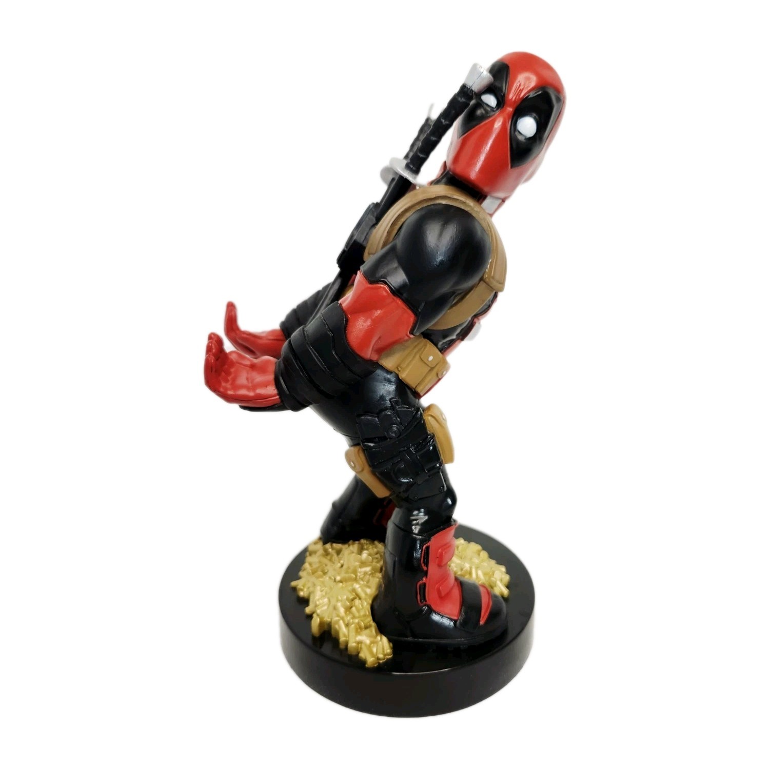 Exquisite Gaming Marvel Deadpool Rear View Phone & Gaming Controller Holder 9" H