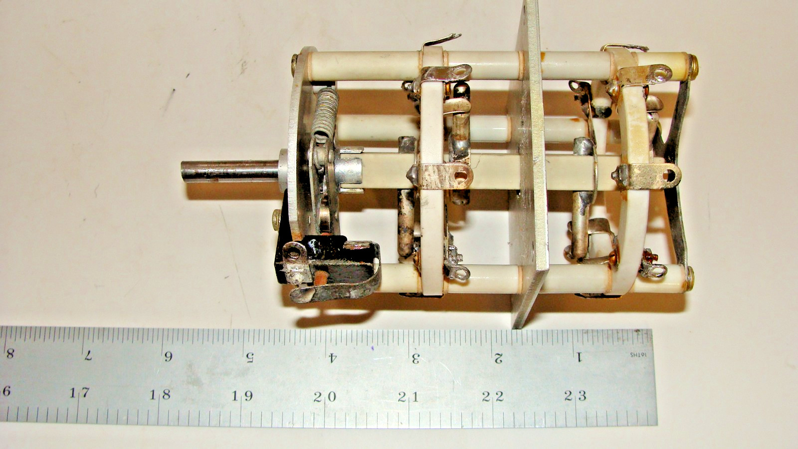 GE RF Ceramic Rotary Switch, 2 Decks