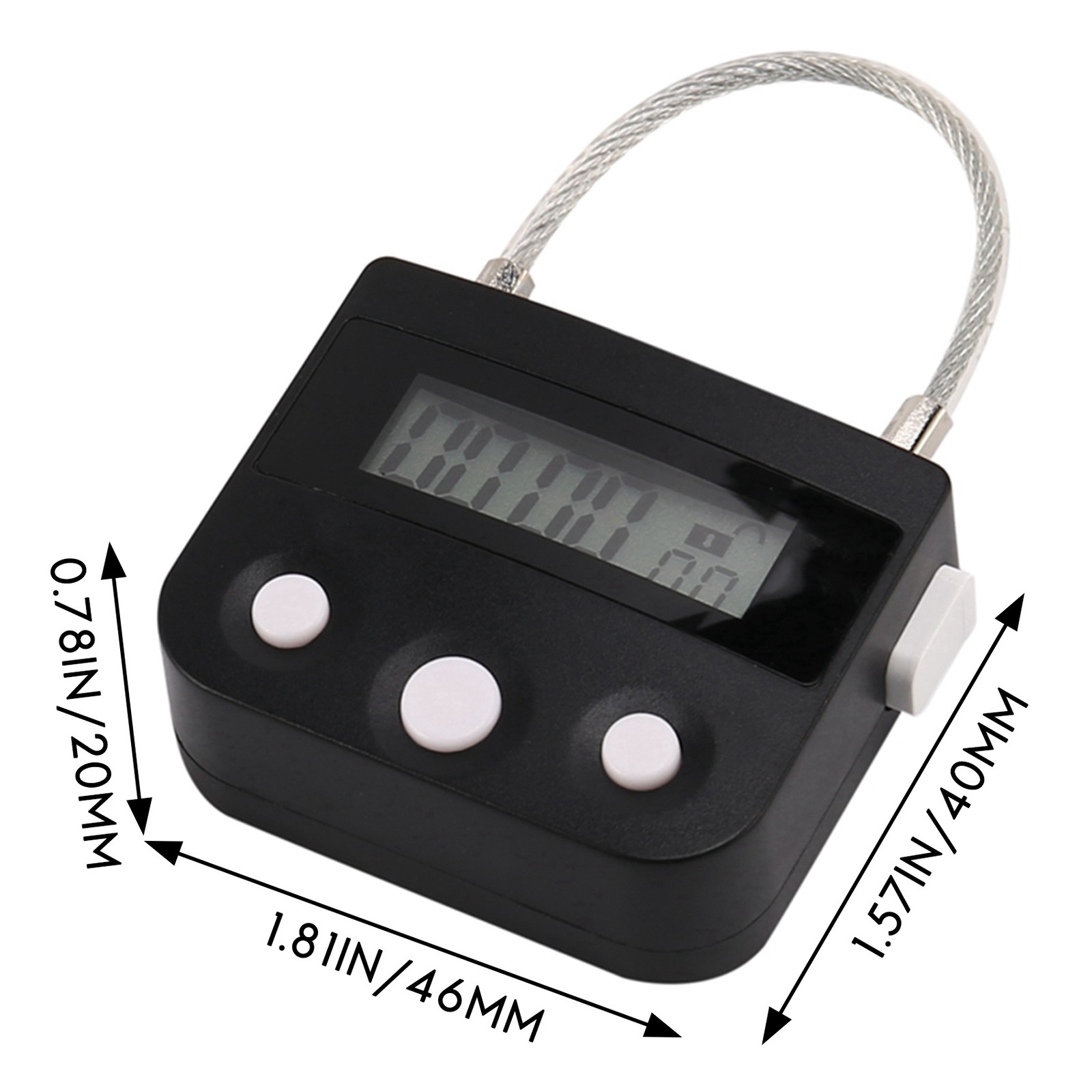 Time Lock Electronic Timer Lock Household Temporary Lock Time Lock1036