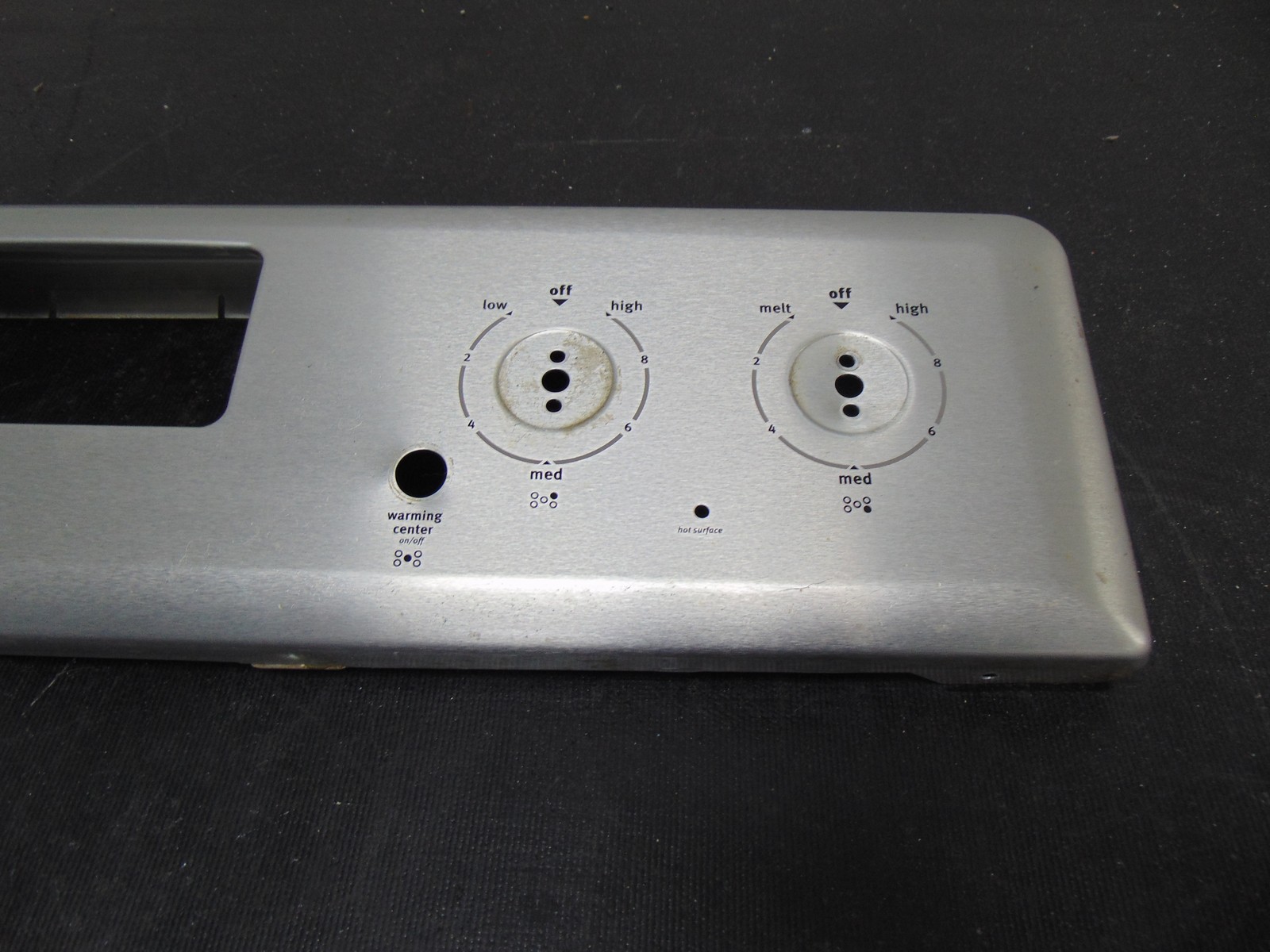Maytag Range MER8700DS1 Control Panel W10655839