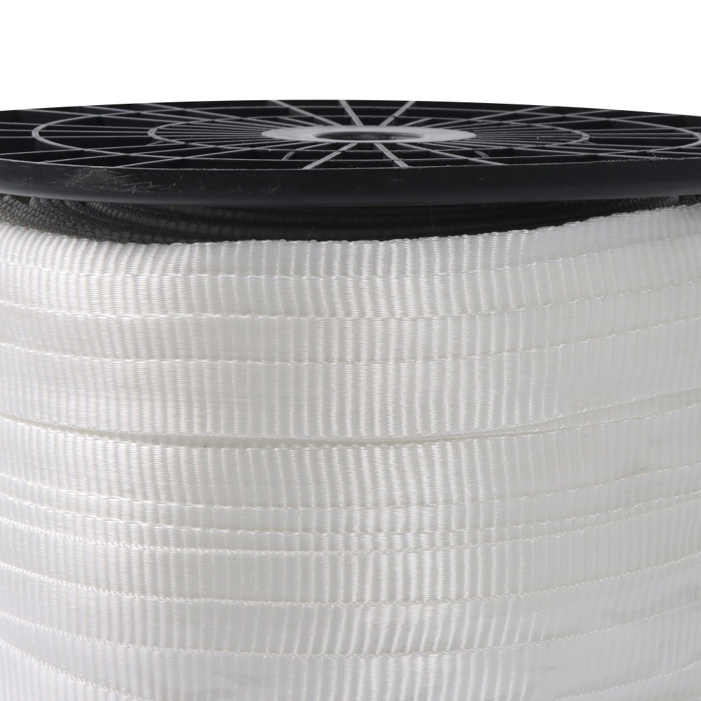 3/4" X 1053' Mule Tape Flat Rope Polyester Pull Tape 2500 Lbf Tensile Capacity