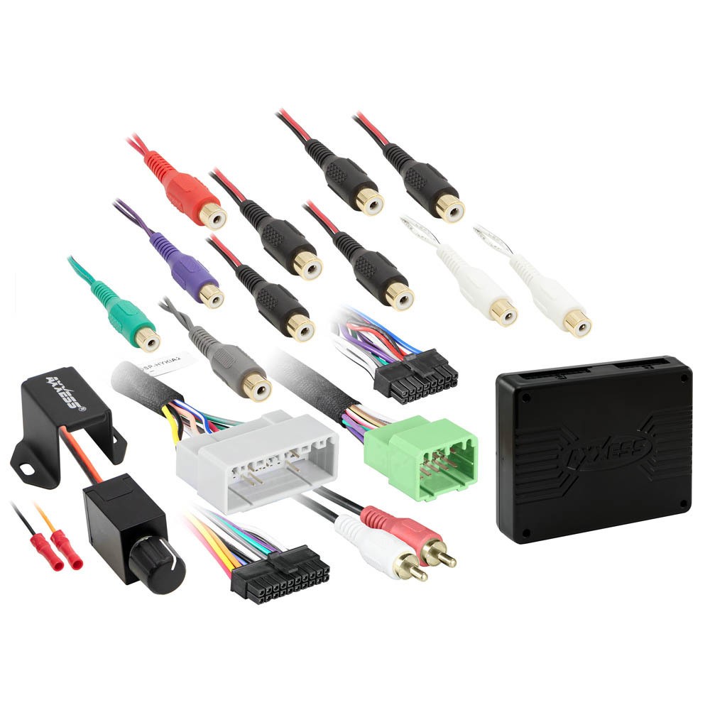 Axxess AXDSPX-HK2, SPDIF Digitally Controlled Amplified Systems