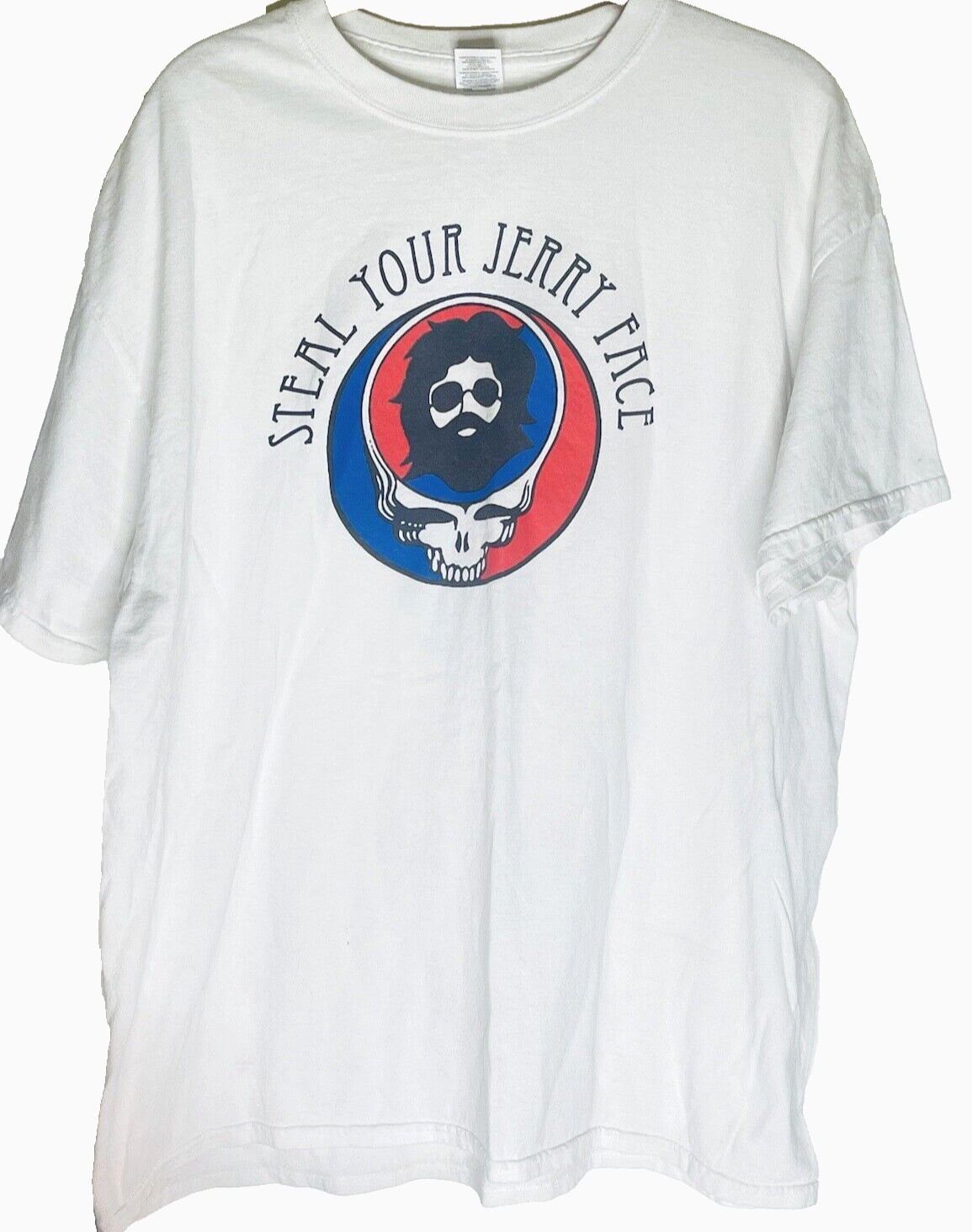 Steal Your Jerry Face T-Shirt Double Sided Summer 2018 Dancing Bears Size XL