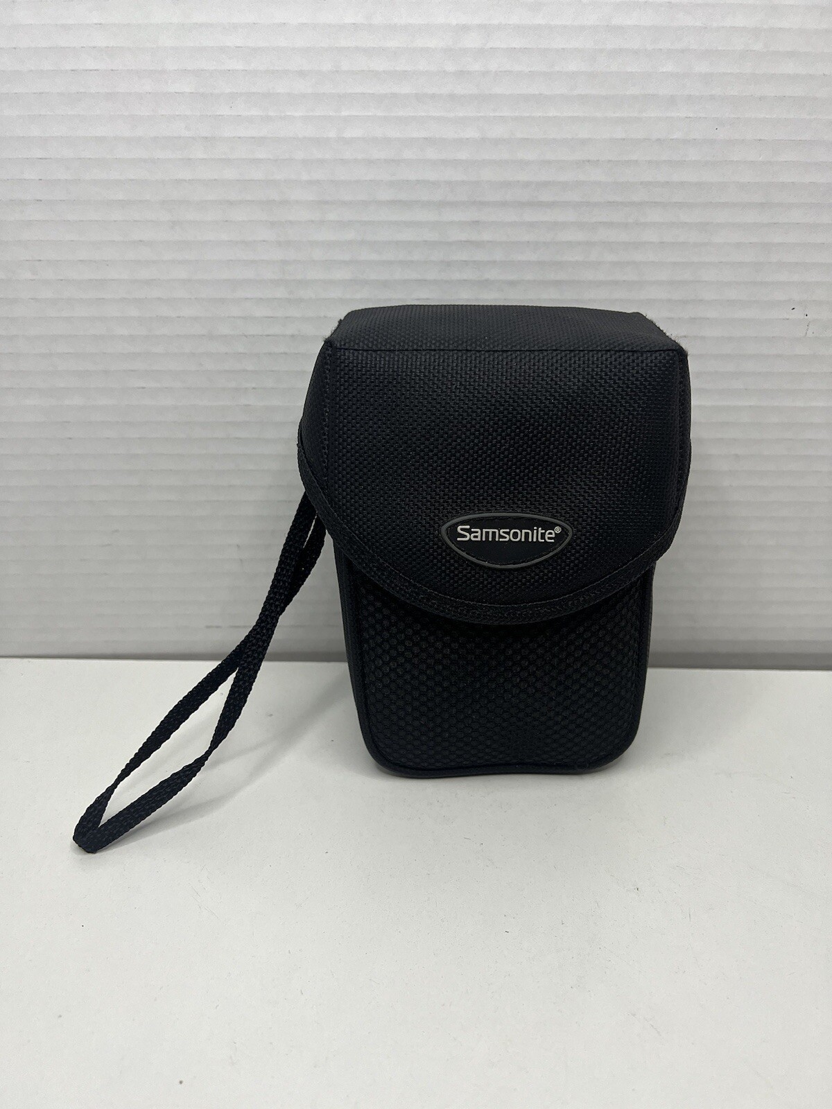 Samsonite Black Camera Case Travel Bag with Strap Belt Loop