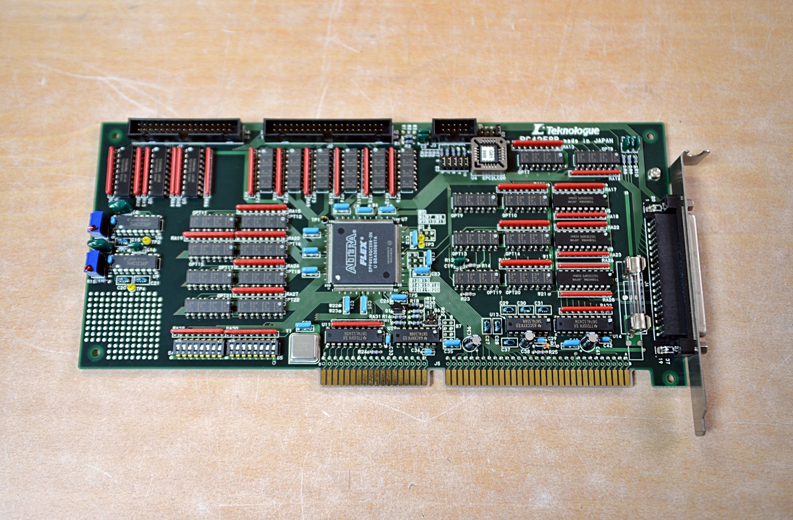 Teknologue PCB ISA Board PC4258B