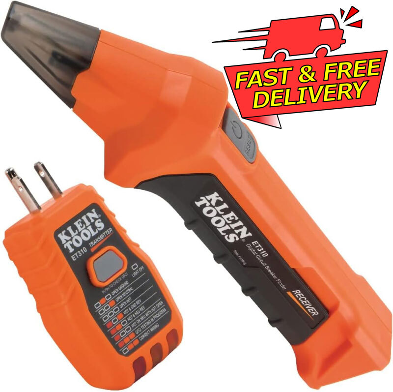 ET310 AC Circuit Breaker Finder, Electric Tester and Voltage Tester with Integra