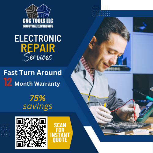 FANUC A06B-6089-H201 SERVO DRIVE **REPAIR SERVICE**