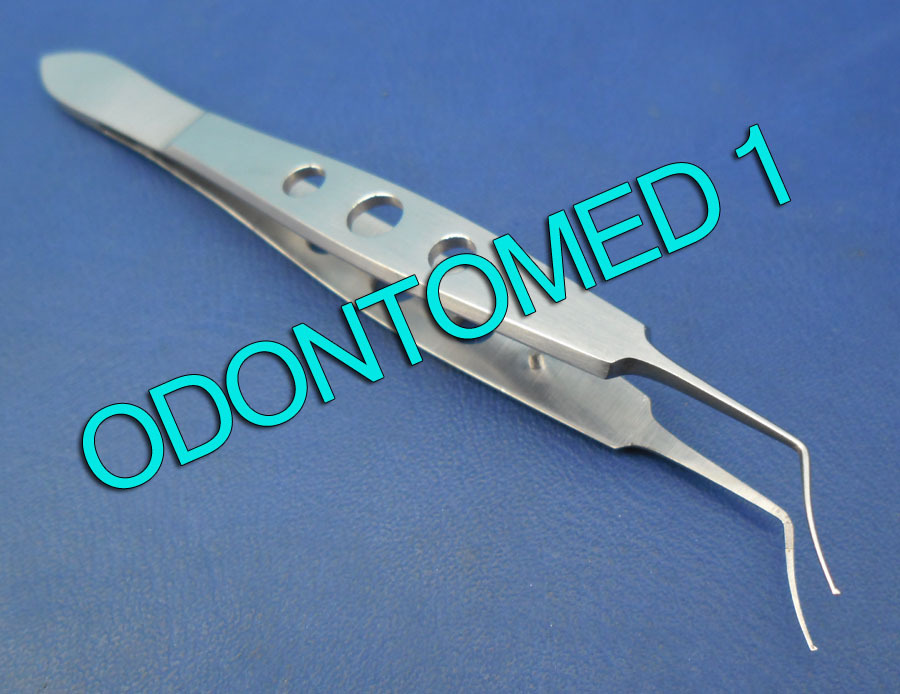JAFFE CAPSULORRHEXIS DELICATE FORCEPS OPTHALMIC INSTRUM