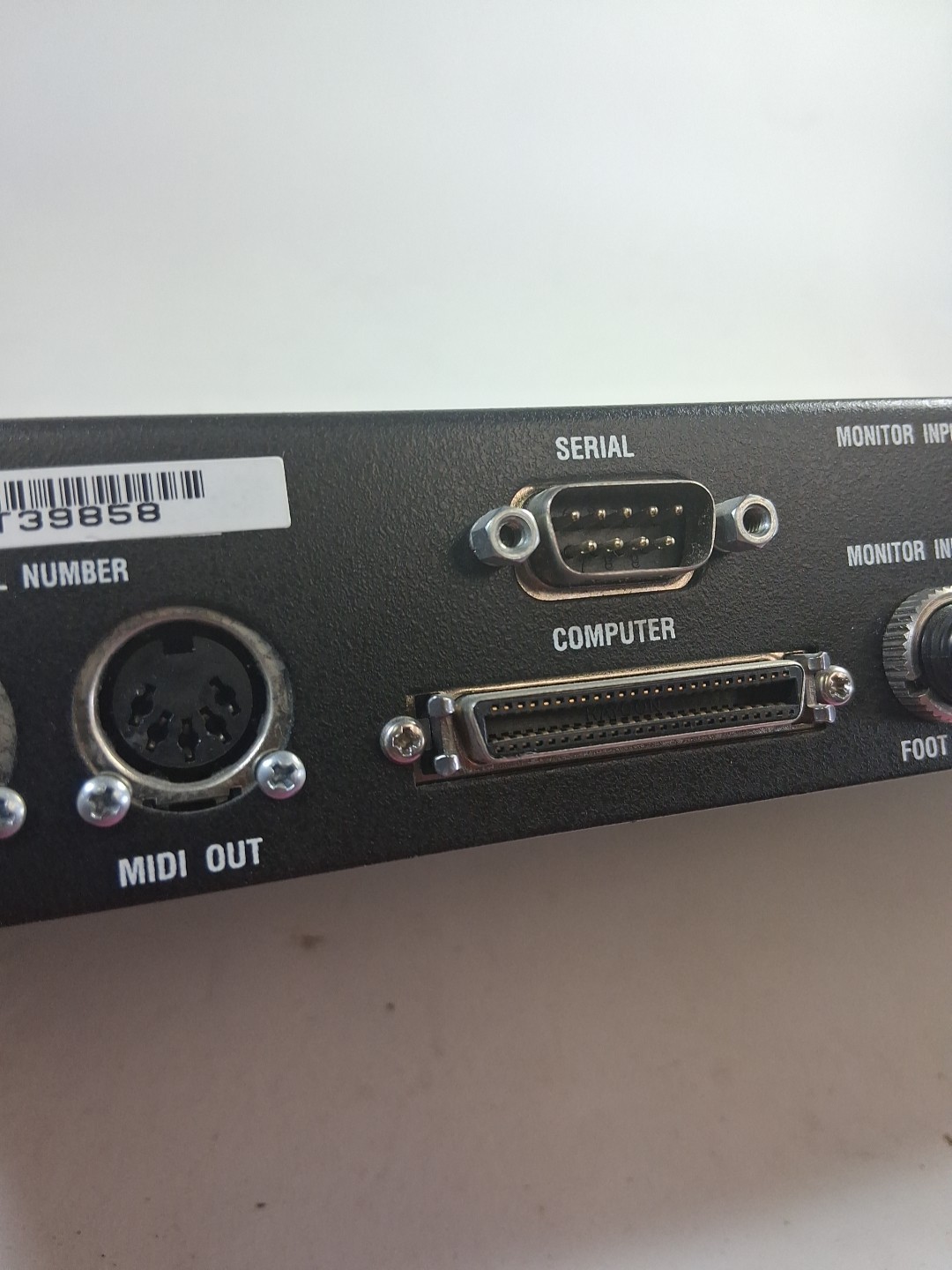Digidesign Digi 001 MX-001 Recording Interface ~ Rack-Mountable UNTESTED !!!!!!
