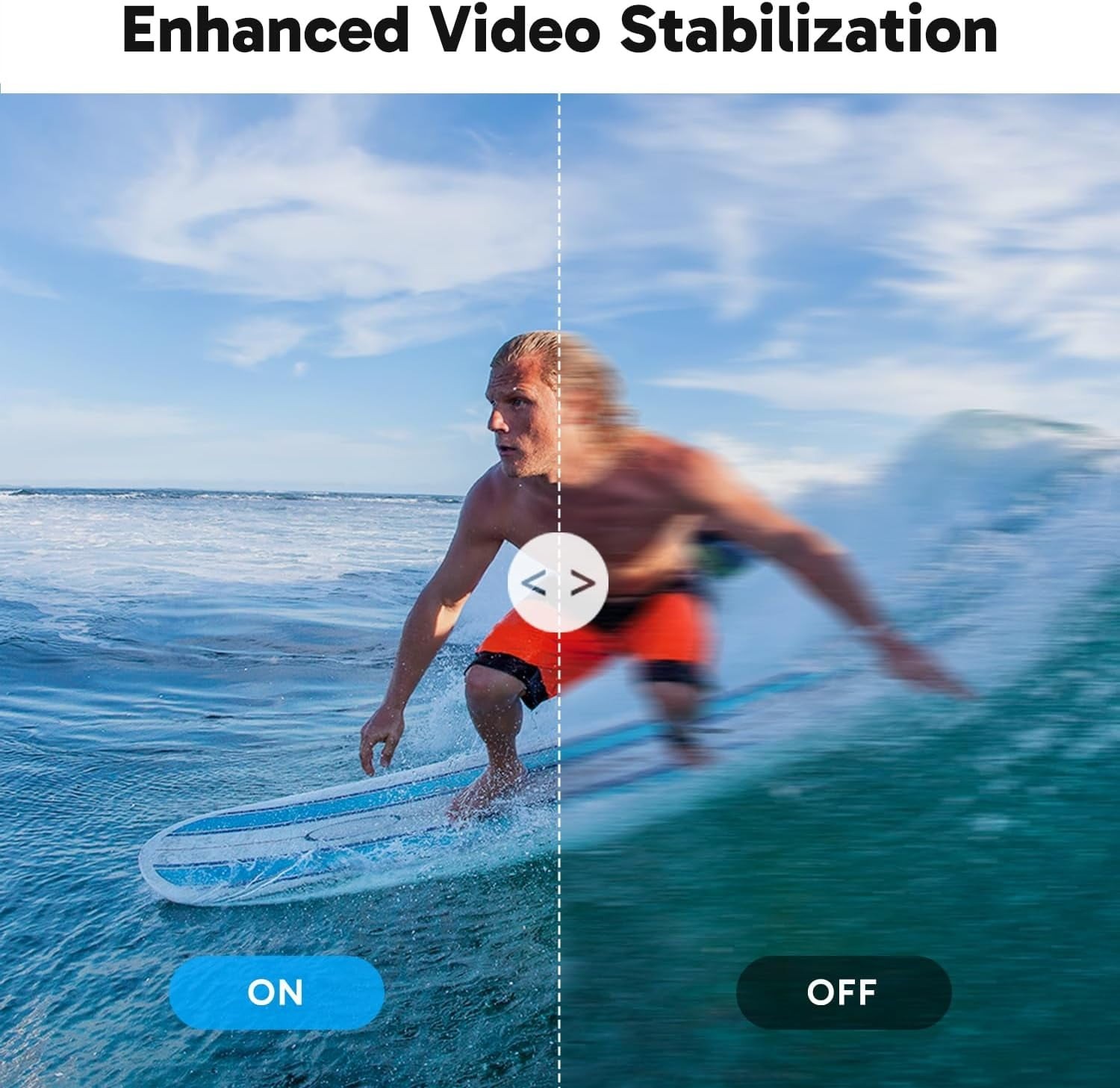 AKASO Brave 7 LE 4K30FPS 20MP Action Camera Vlog Camera EIS Underwater Camera