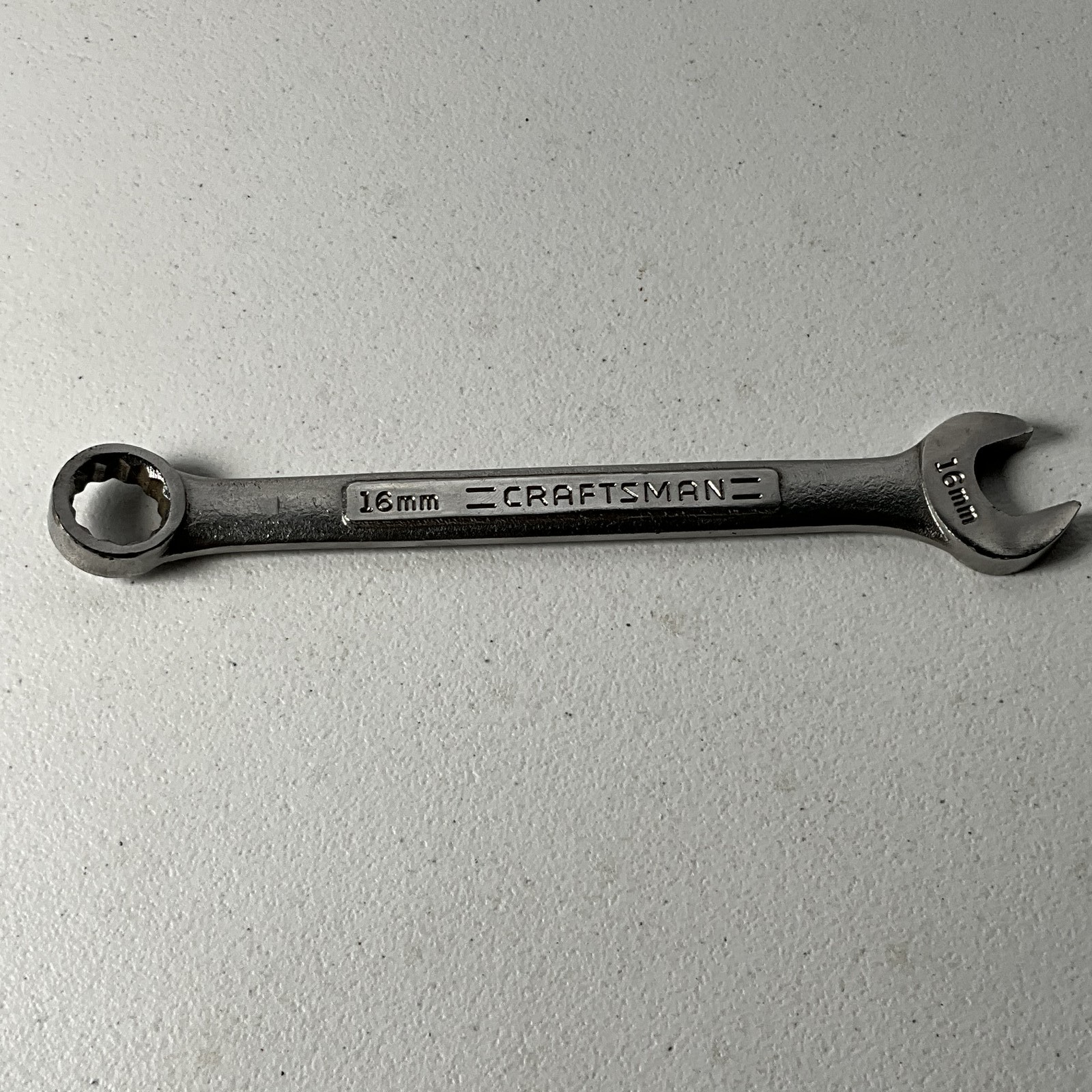 Craftsman 16mm Combination Wrench 44-42924 Forged USA Metric Hand Tool