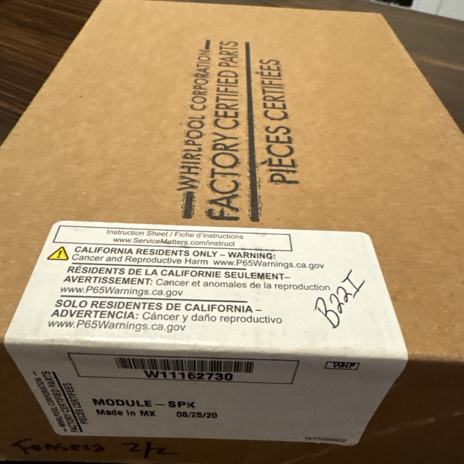 ERP W11162730 for Whirlpool Maytag Range Oven Spark Module