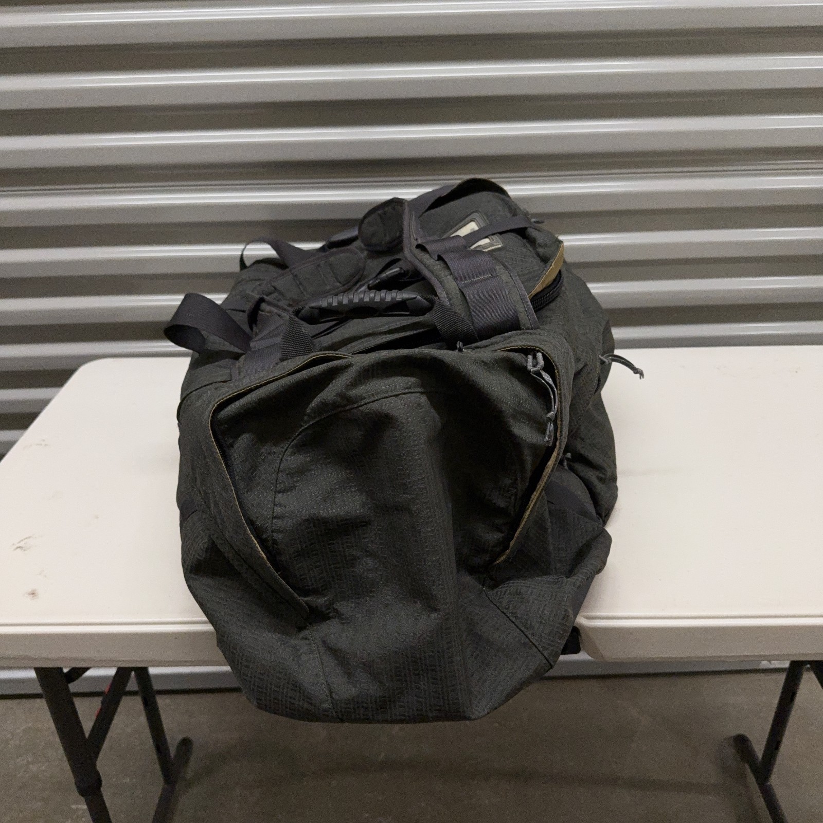 Specialty Defense Systems Liberty Duffel Bag Backpack Large Black Tactical