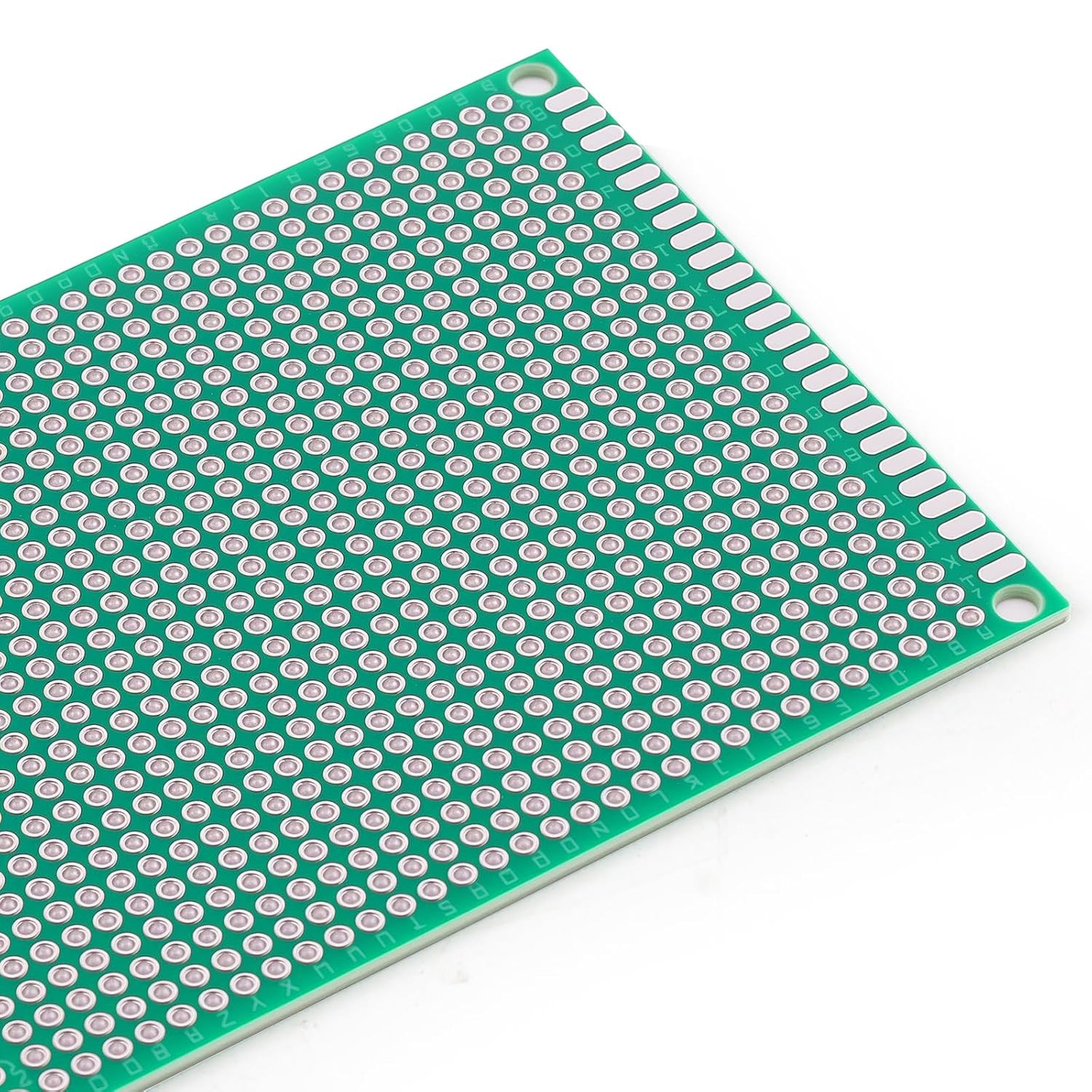 32Pcs Double Sided PCB Board Kit 5 Sizes Green Prototype Board for DIY Soldering
