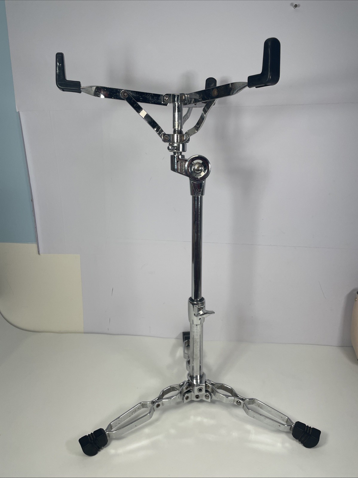 Pearl Single Braced Snare Drum Stand Vintage Pre Owned