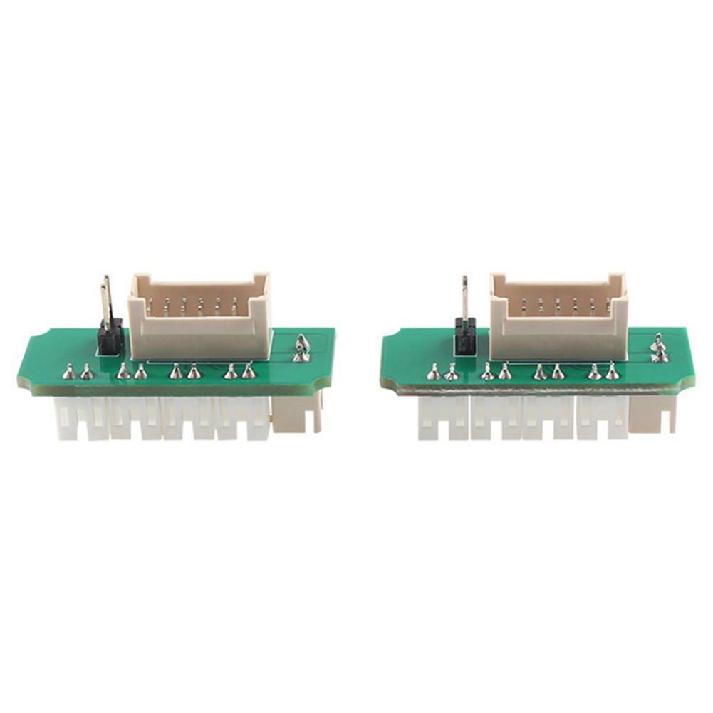 2pcs Extruder Transfer PCB Board Replacement Part for MegaS Pro Hot End Printer