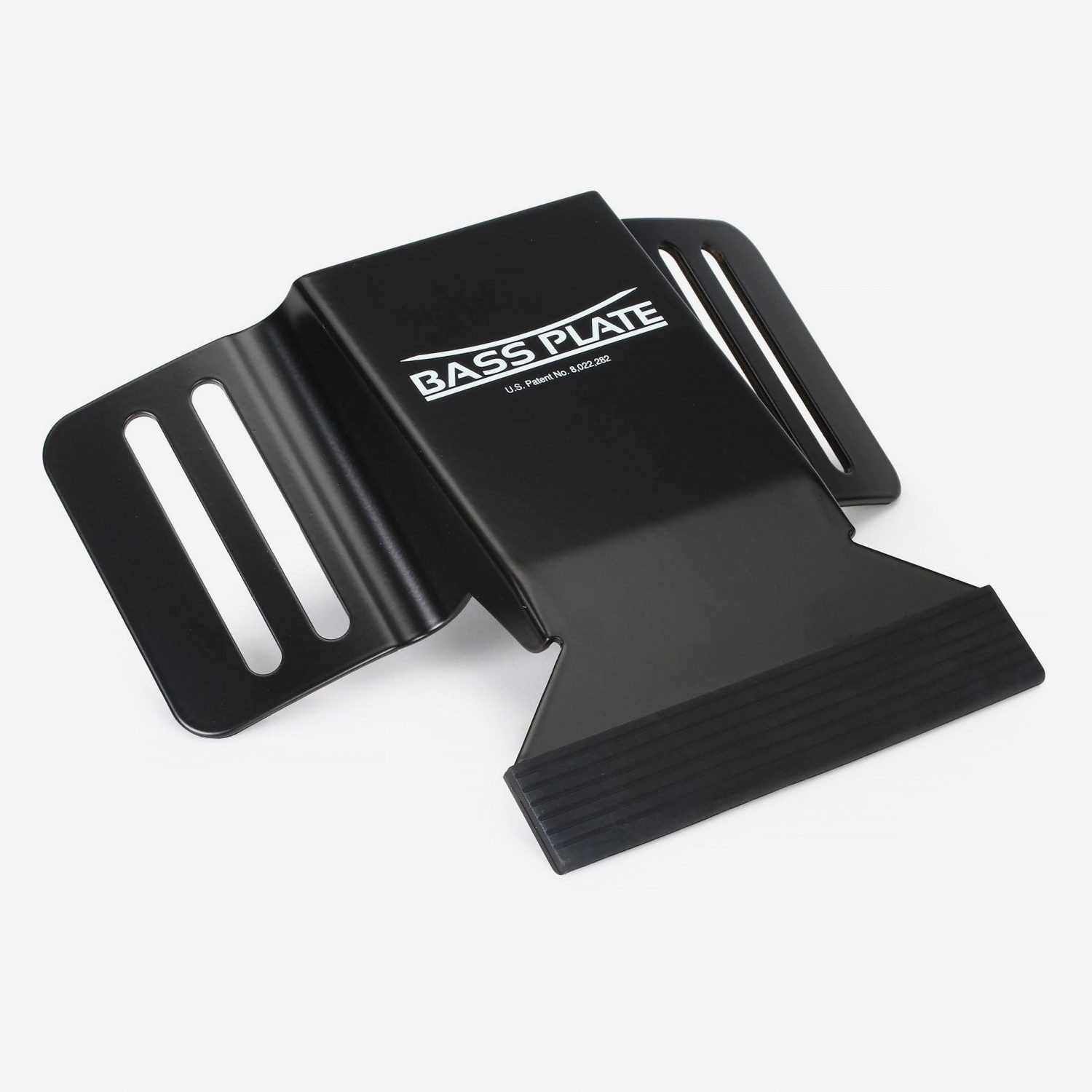 Bass Plate - BP-22 - Bass Pedal Docking Plate, Fits 22"