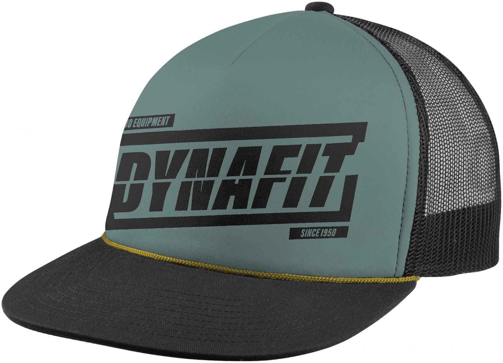 DYNAFIT graphic trucker hat snapback cap flat bill ski touring trail running