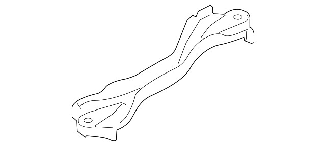 Genuine Ford Hold Down AG1Z-10756-B