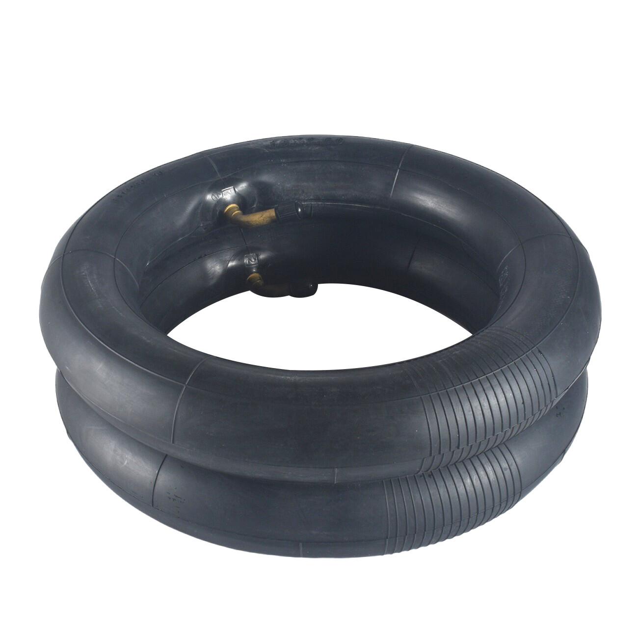 2xHeavy Duty 10x2.50 80/65-6 Inner Tube TR87 For Scooter Balance Drive Bicycle