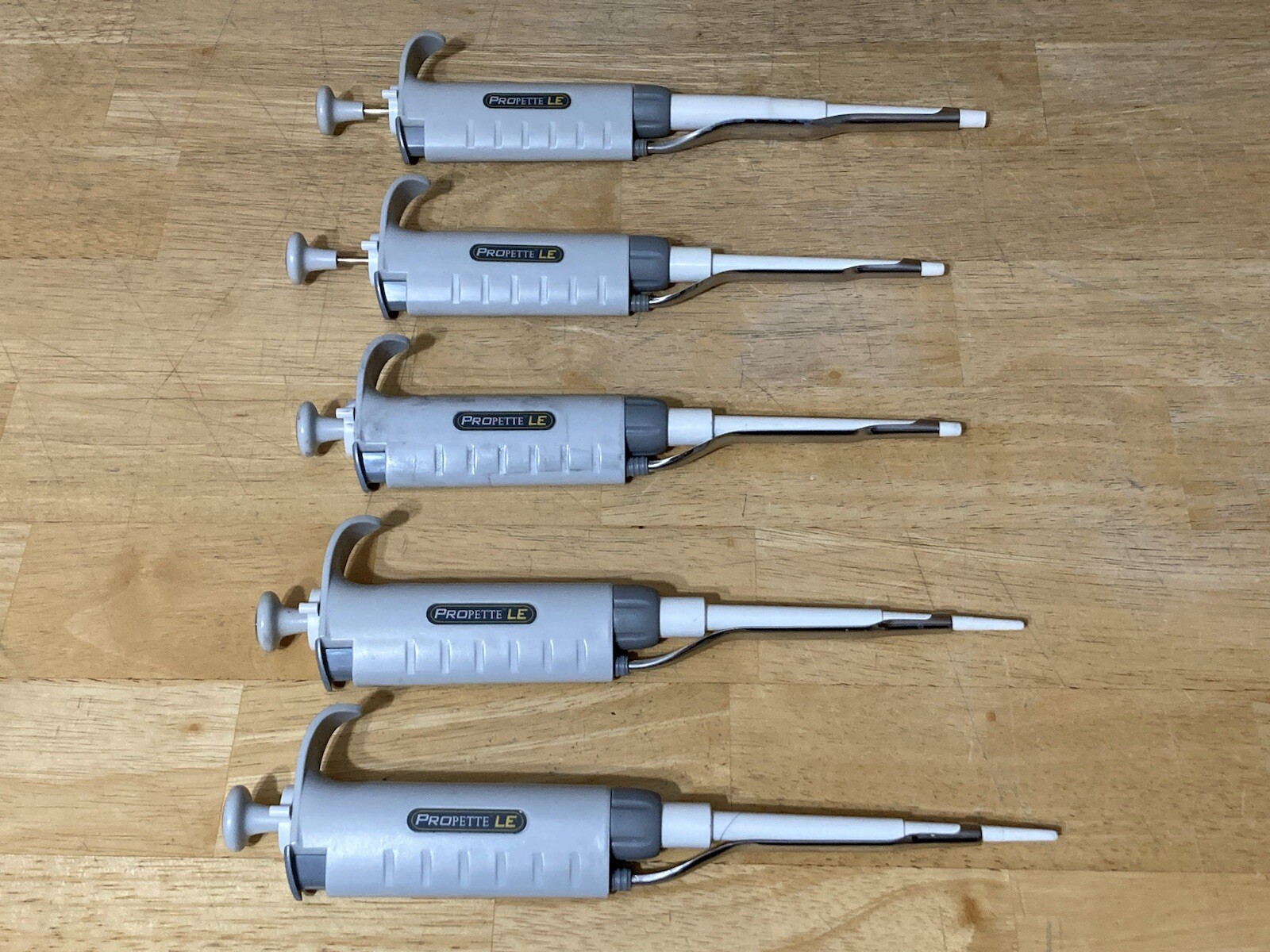 MTC Bio Propette LE Pipette 2-20μL 20-200μL 100-1000μL Untested