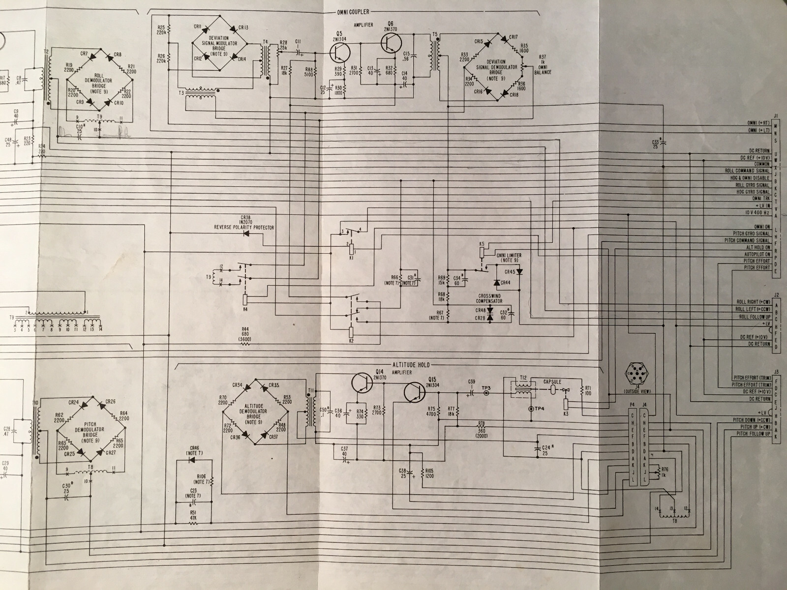 1973 and Up Cessna ARC 400 Navomatic Service Manual for AF-420A System