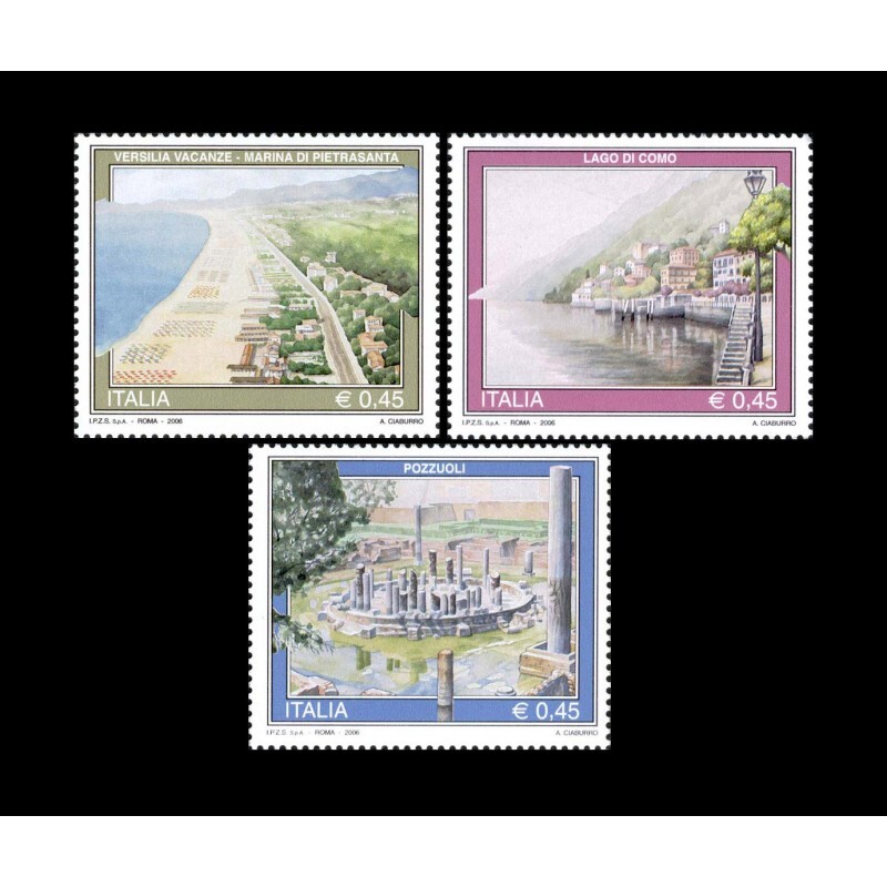 REP0203 - 2006 Tourism - 33Rd Emission MNH/**