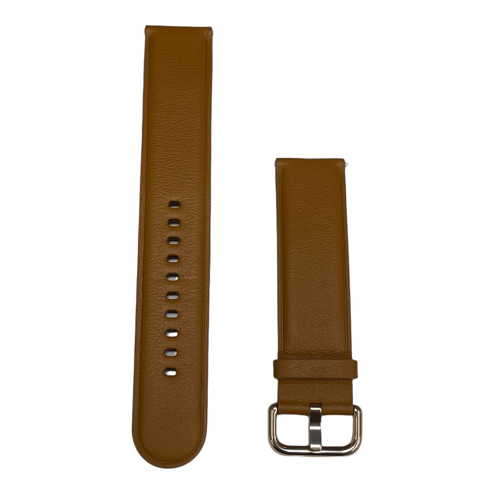 Genuine Samsung Galaxy Active 2 20mm Leather Wristband 1 Strap Only Band Brown