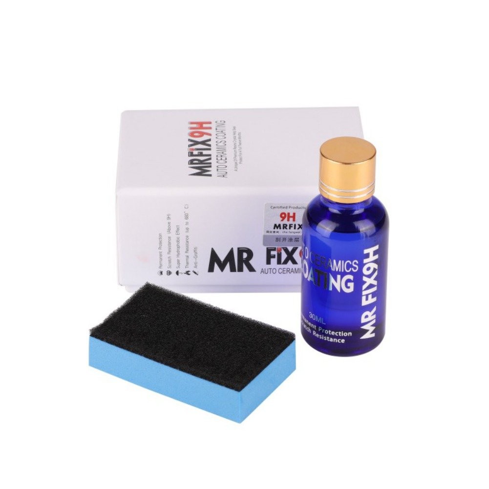 Malcm High Gloss Ceramic Car Coating Kit, Anti-scratch Polish Exterior...