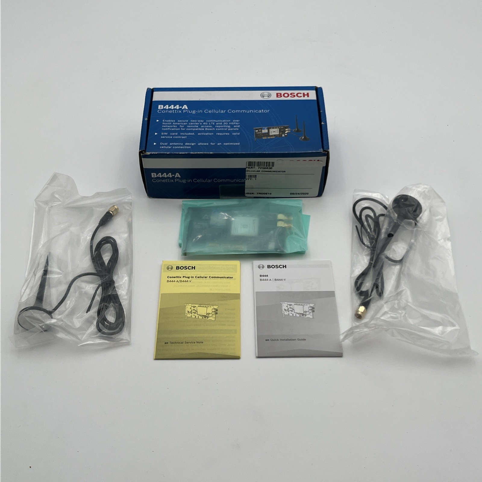 NEW!! Bosch Conettix Plug-In Cellular Communicator - VZW LTE - B444-V2