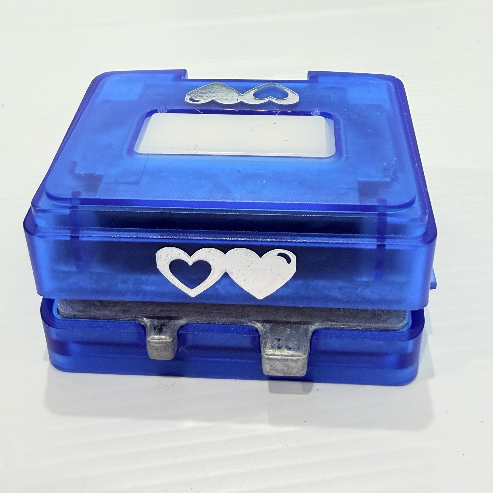 Creative Memories Border Maker Cartridge Double Heart Chain