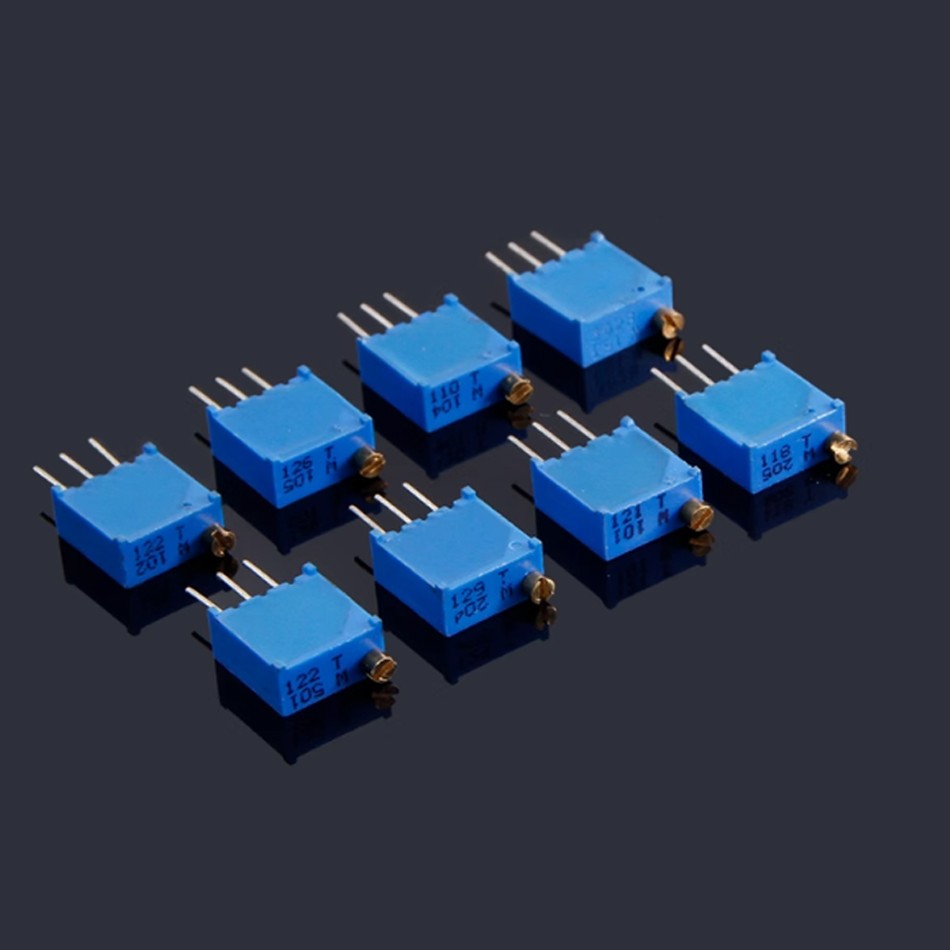 3296W Adjustable Potentiometers 3296 Variable Resistor Trimmer Potentiometer