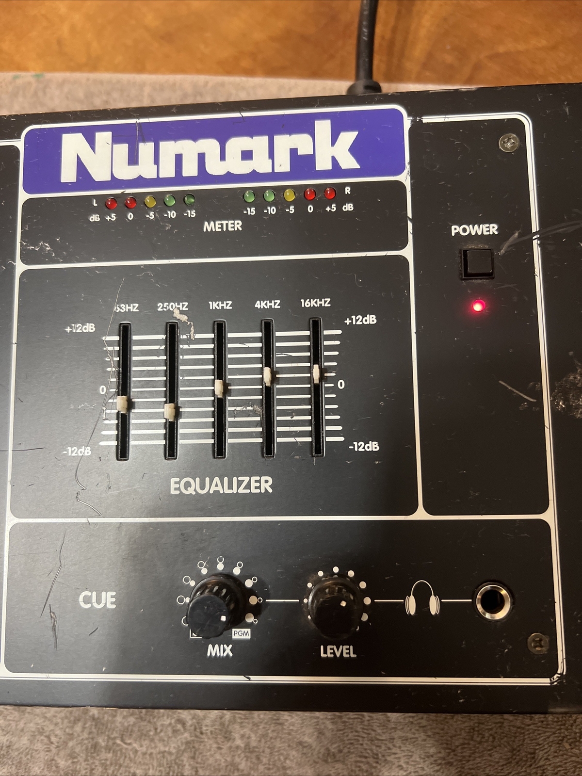 Numark DM1090X Preamp Mixer